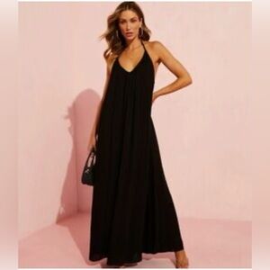 Vici Black Maxi Dress